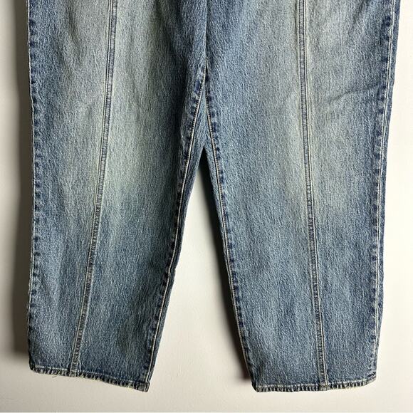 New Universal Thread Vintage Straight Leg Stretch Jeans Size 12/31 Regular Baggy - Picture 4 of 11
